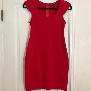 Red Express dress